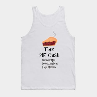 The PIECast slogan Tank Top